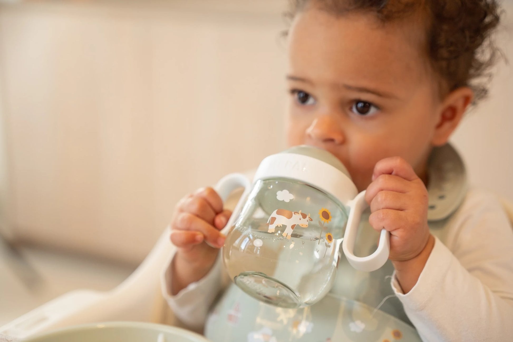 Little Dutch - Copo anti-pingos Mio 200ml, Little Farm