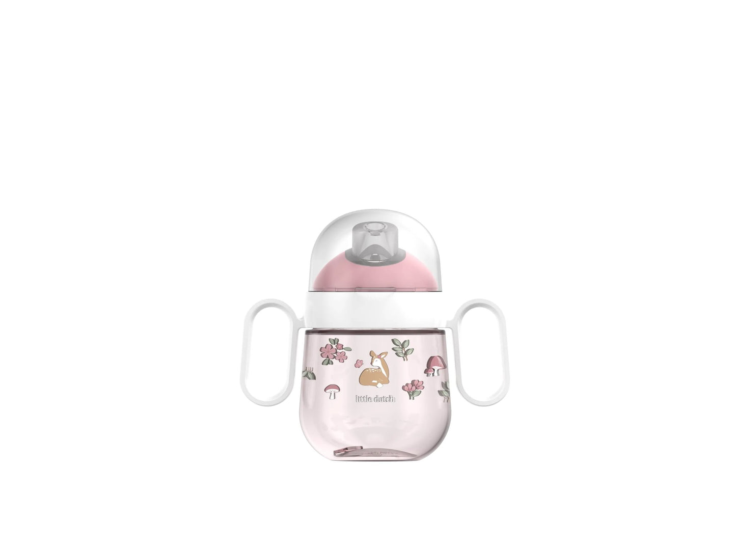 Little Dutch - Copo Anti-pingos Mio 200ml, Fairy Garden