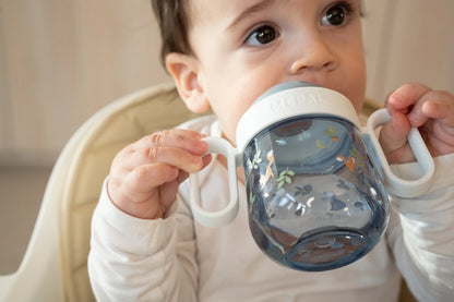 Little Dutch - Copo Anti-pingos 200ml, Forest Friends 