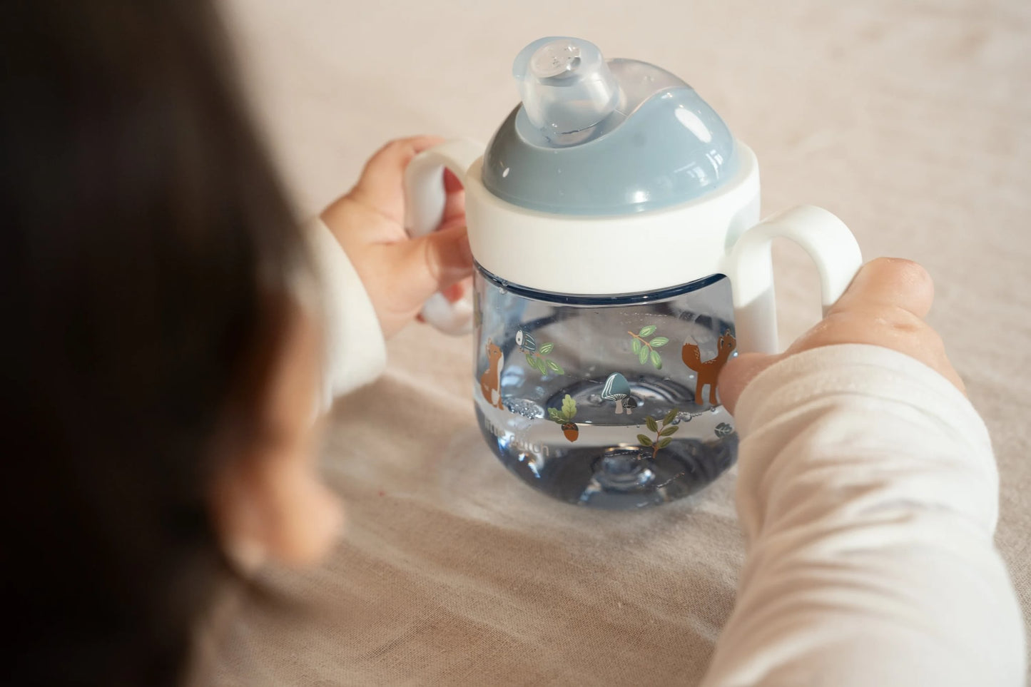 Little Dutch - Copo Anti-pingos 200ml, Forest Friends 