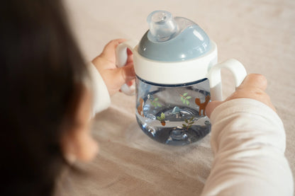 Little Dutch - Copo Anti-pingos 200ml, Forest Friends 