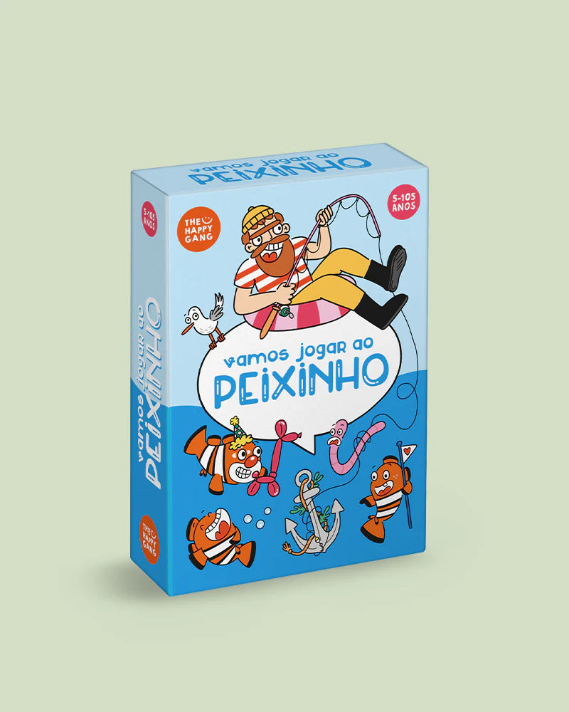 Vamos jogar ao Peixinho 5+, The Happy Gang