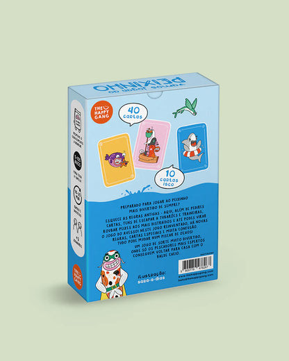 Vamos jogar ao Peixinho 5+, The Happy Gang