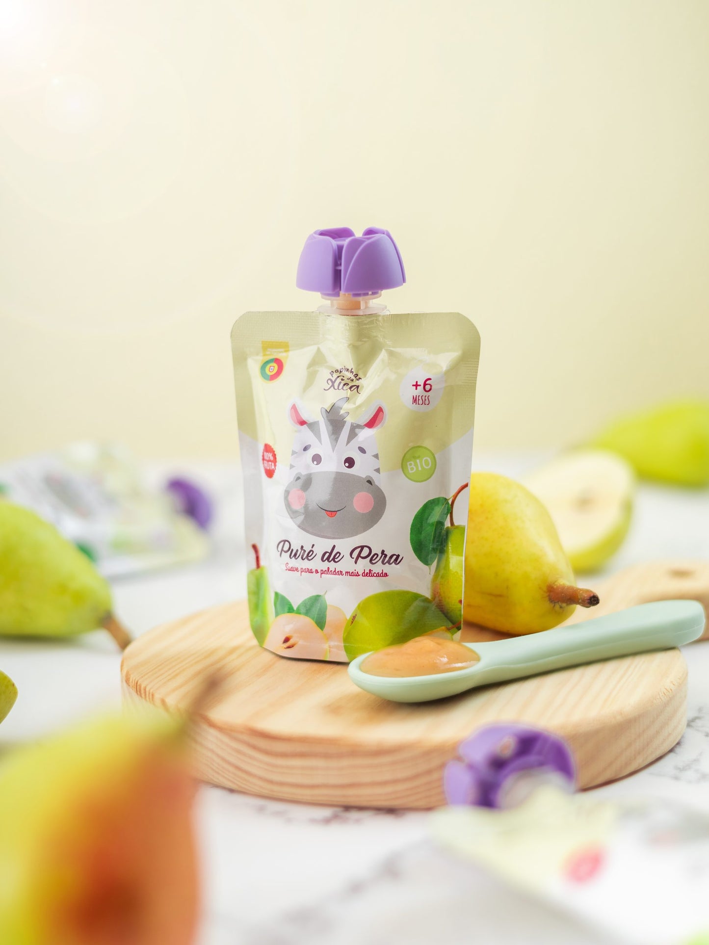 Puré de Pera Biológico