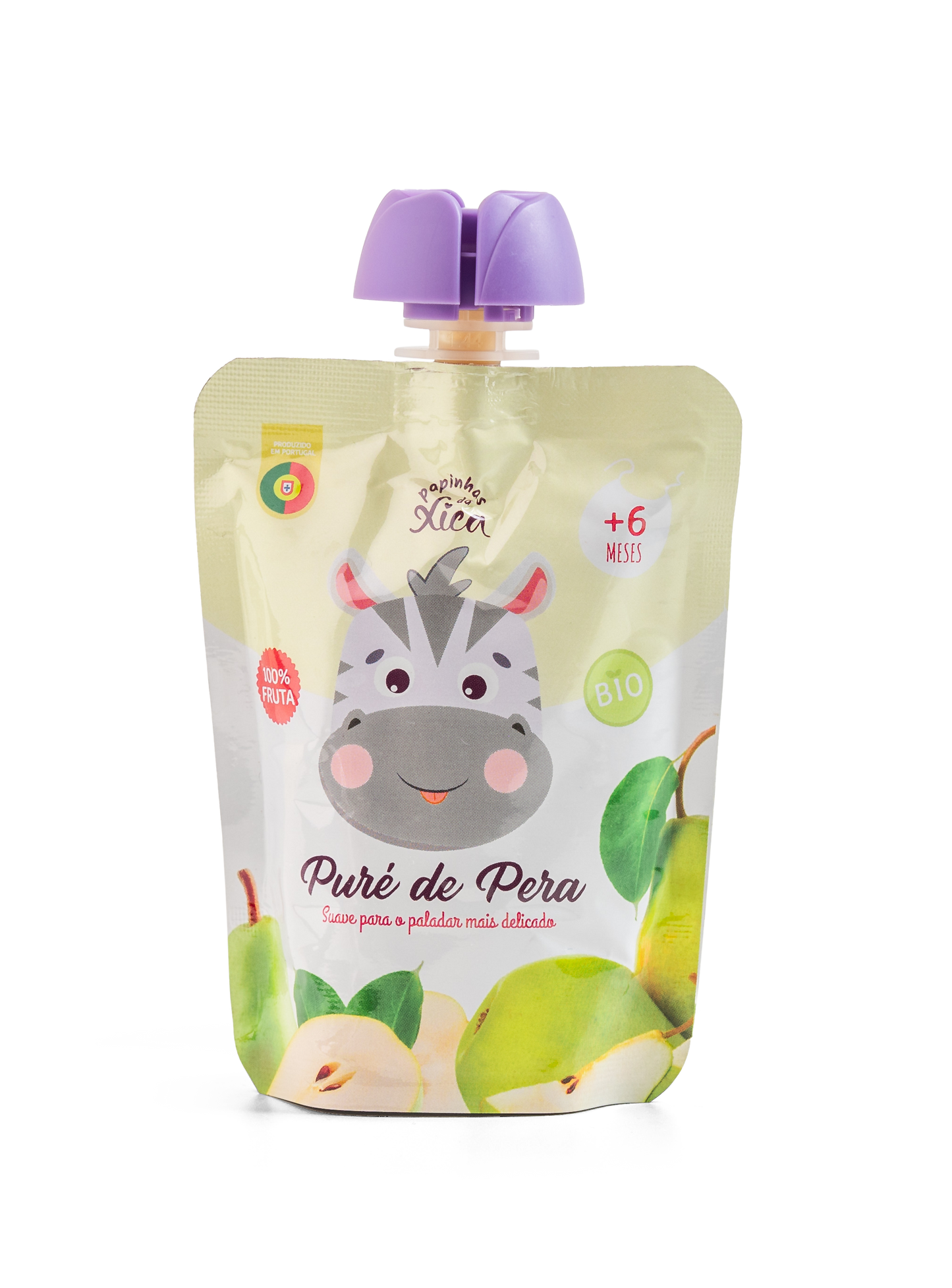 Puré de Pera Biológico