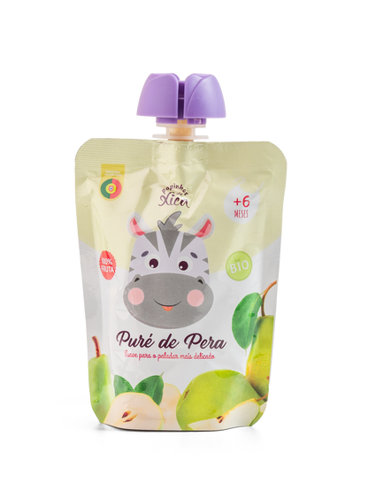 Puré de Pera Biológico
