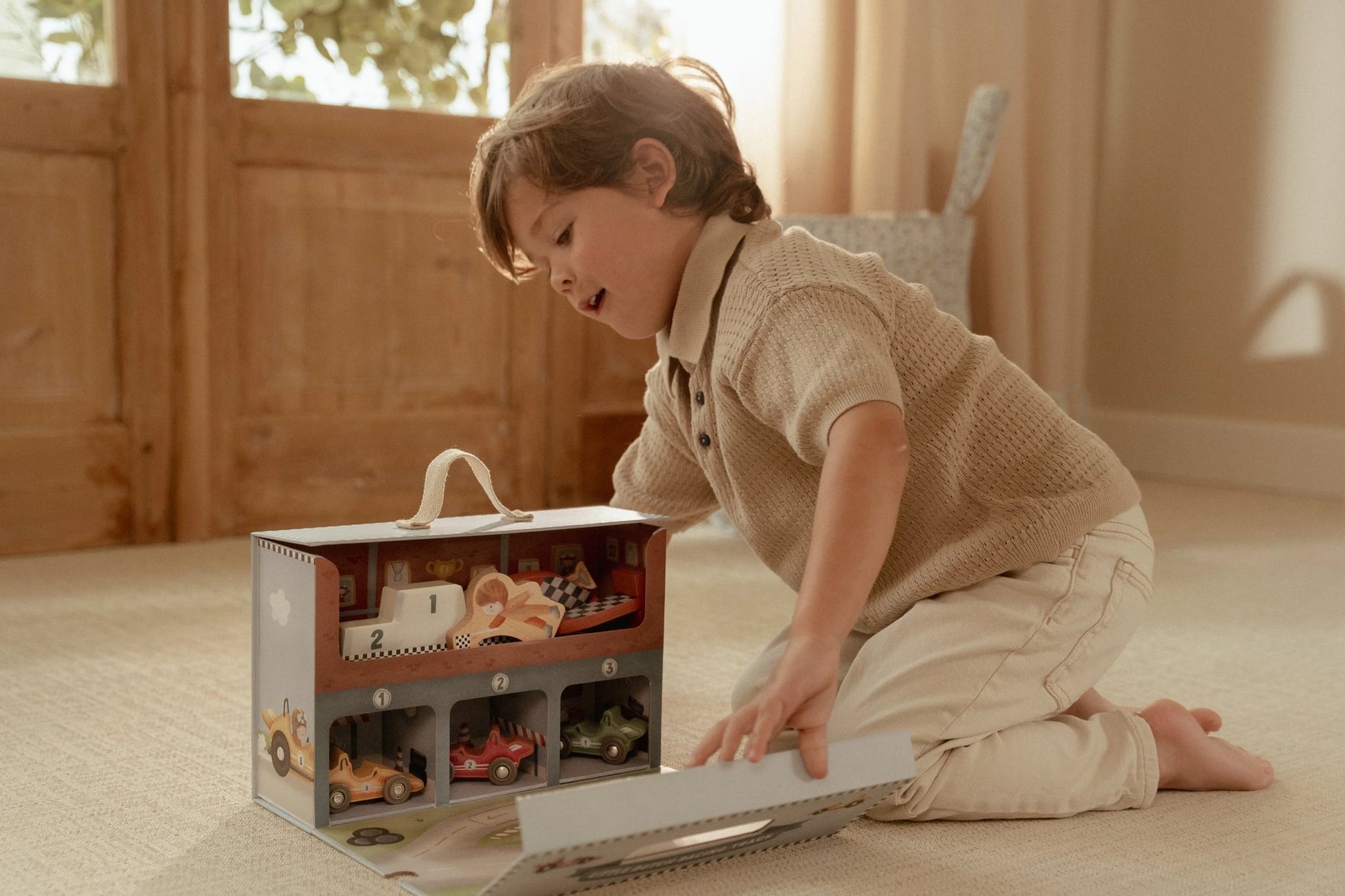 Mala de Corrida com Pista FSC