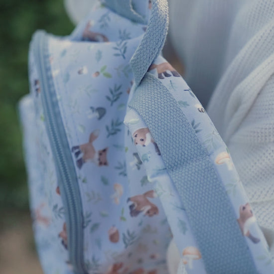 Bicicleta de Equilíbrio, Azul