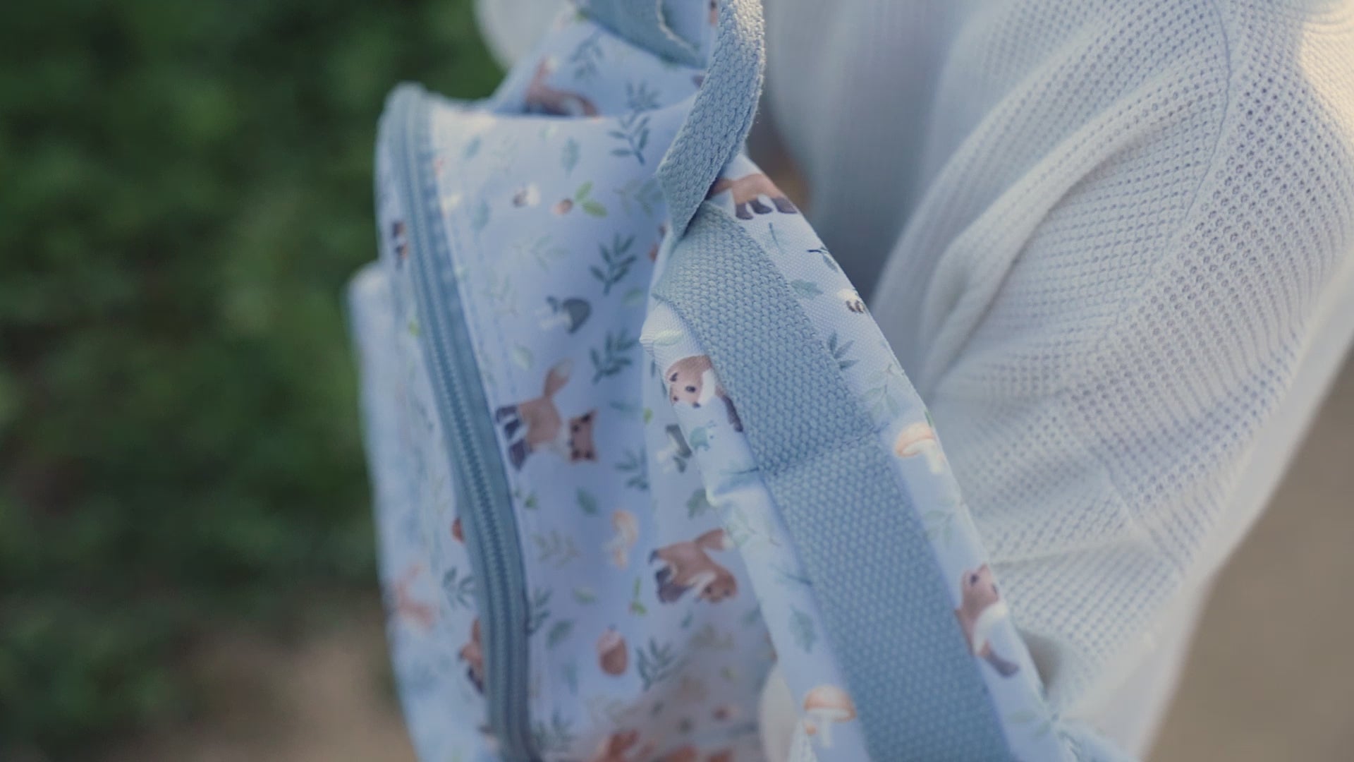 Bicicleta de Equilíbrio, Azul