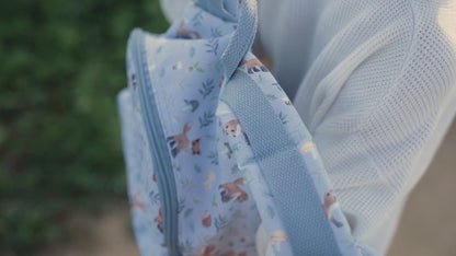 Bicicleta de Equilíbrio, Azul