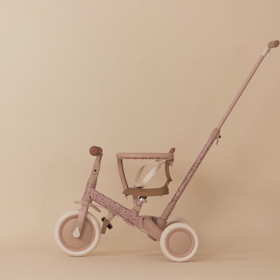 Triciclo Evolutivo 4 em 1, Sunny Flower - Off White