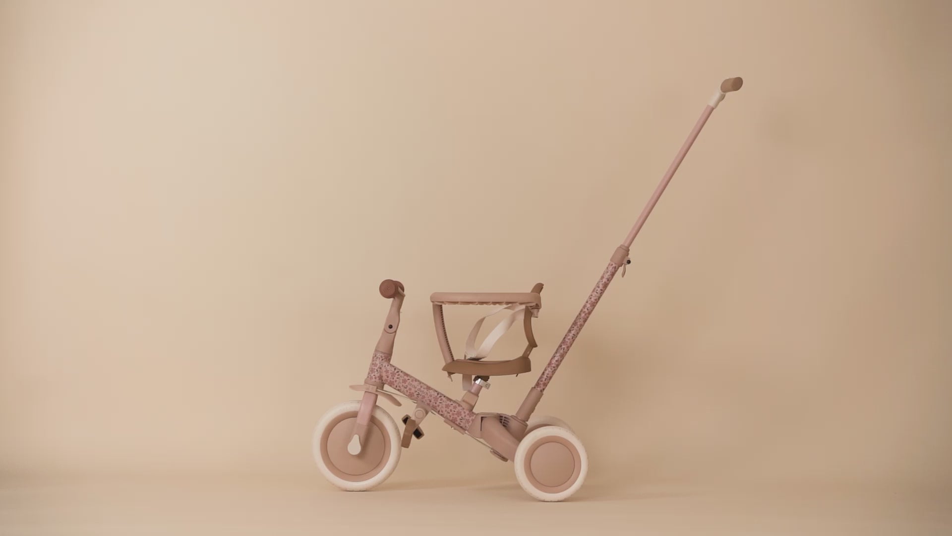 Triciclo Evolutivo 4 em 1, Sunny Flower - Off White