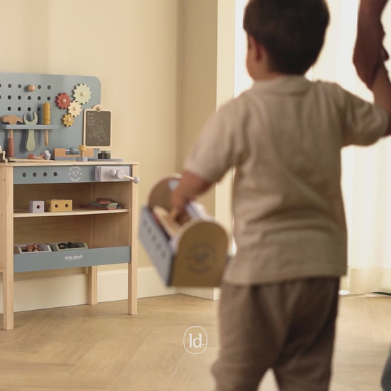 Bancada de Ferramentas FSC, Little Dutch