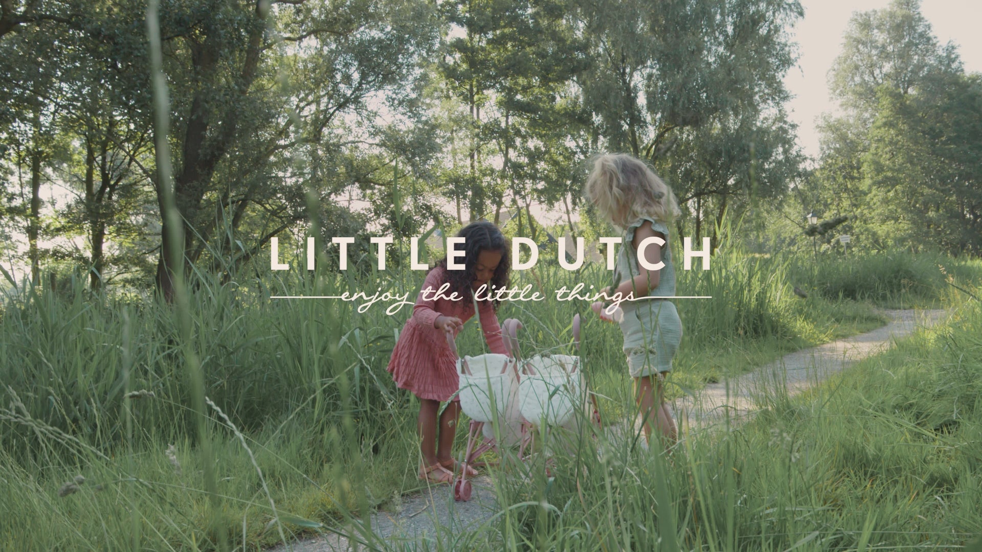 Carrinho de Bonecas (Metal), White Meadows