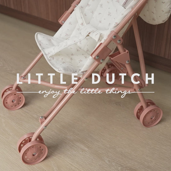 Carrinho de Bonecas (Metal), White Meadows