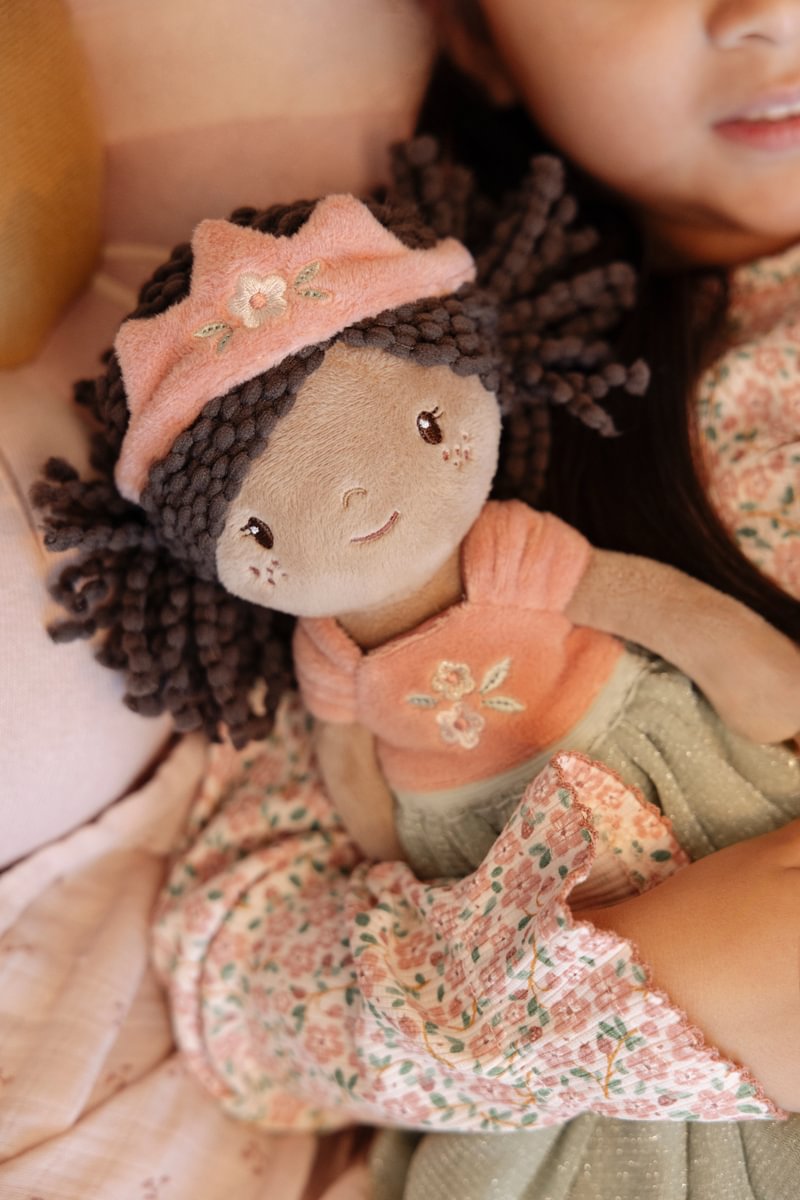 Boneca de Pano Princesa Evi 35 cm GRS, Safari Friends
