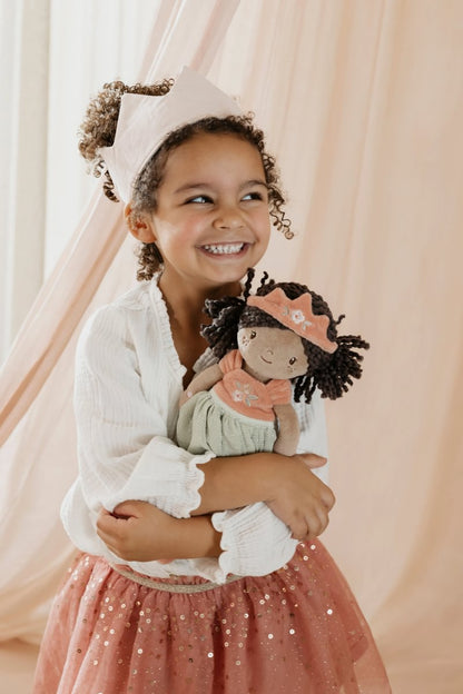 Boneca de Pano Princesa Evi 35 cm GRS, Safari Friends