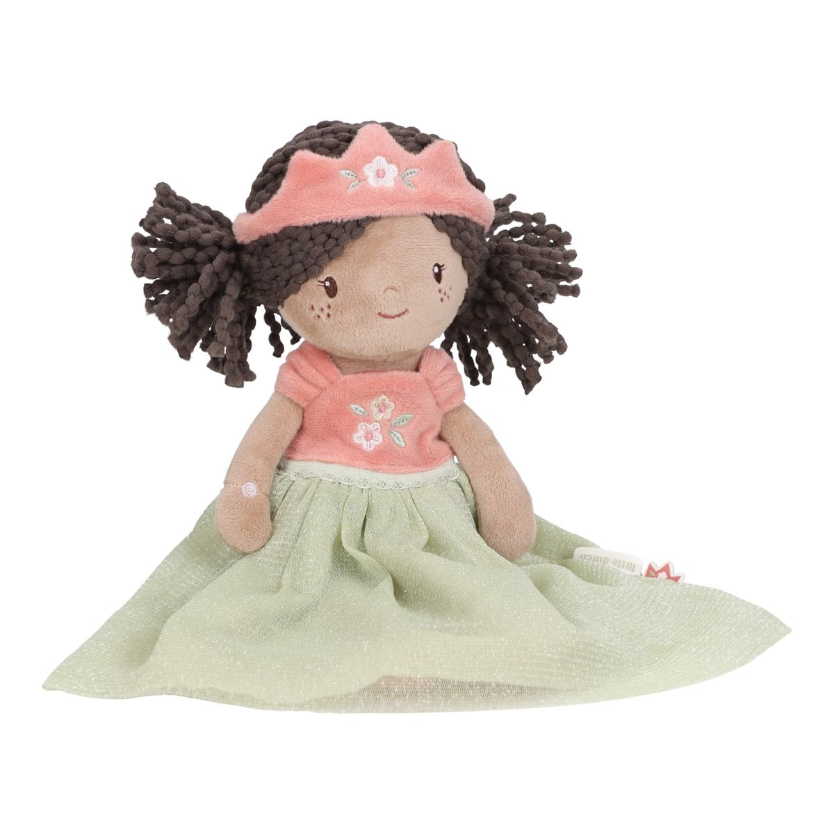 Boneca de Pano Princesa Evi 35 cm GRS, Safari Friends