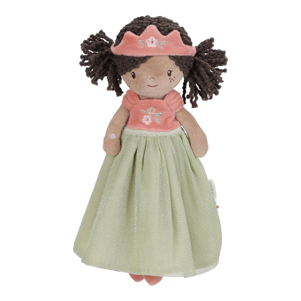 Boneca de Pano Princesa Evi 35 cm GRS, Safari Friends