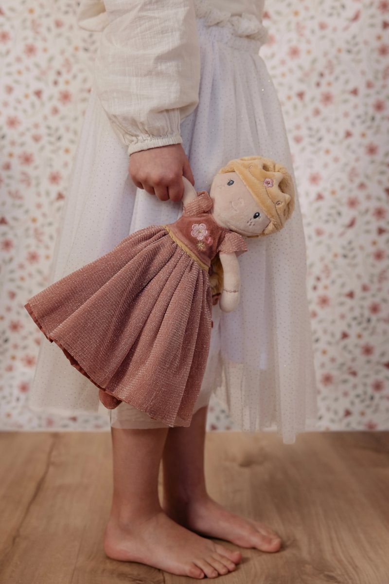 Boneca de Pano Princesa Júlia 35 cm