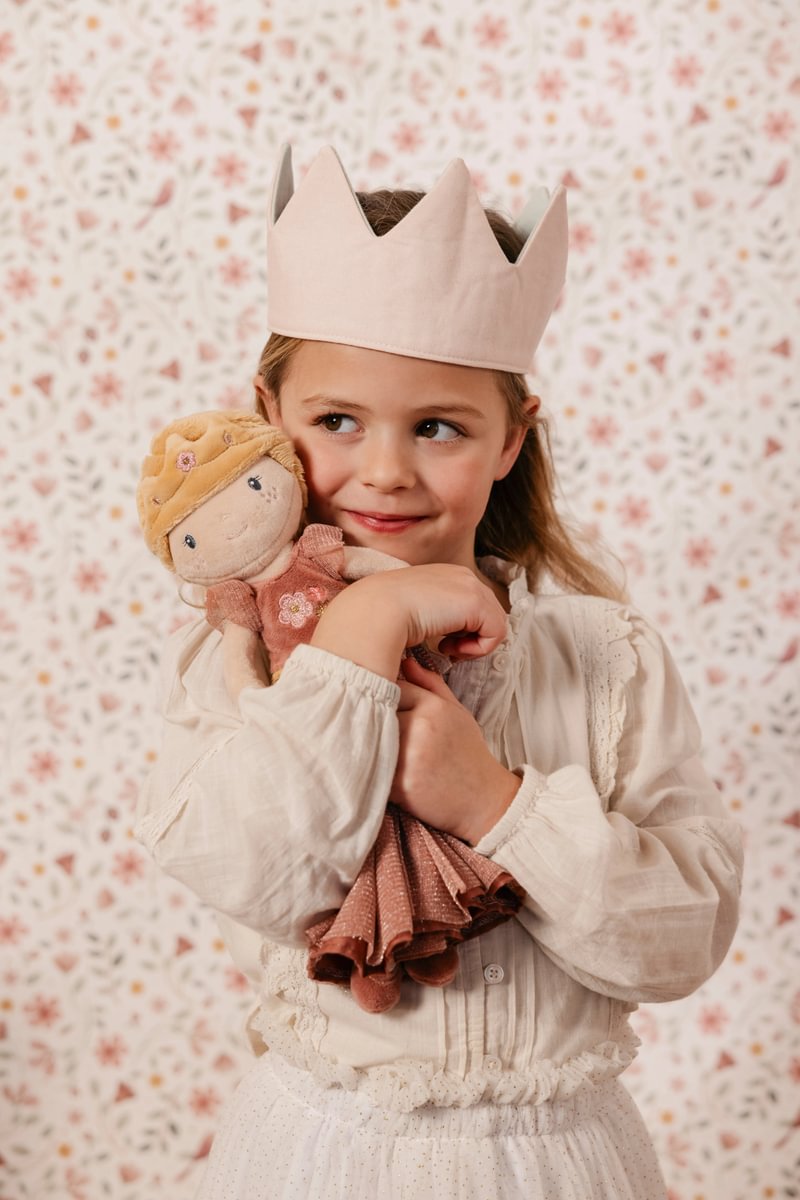 Boneca de Pano Princesa Júlia 35 cm