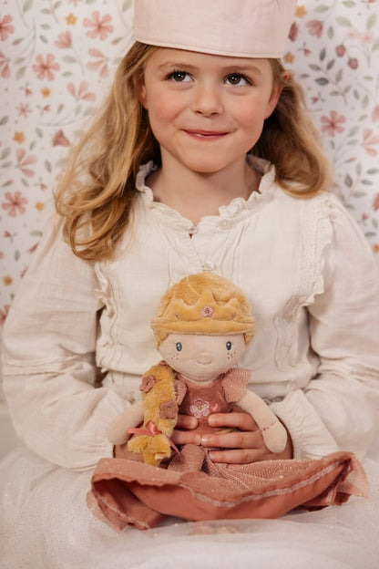 Boneca de Pano Princesa Júlia 35 cm