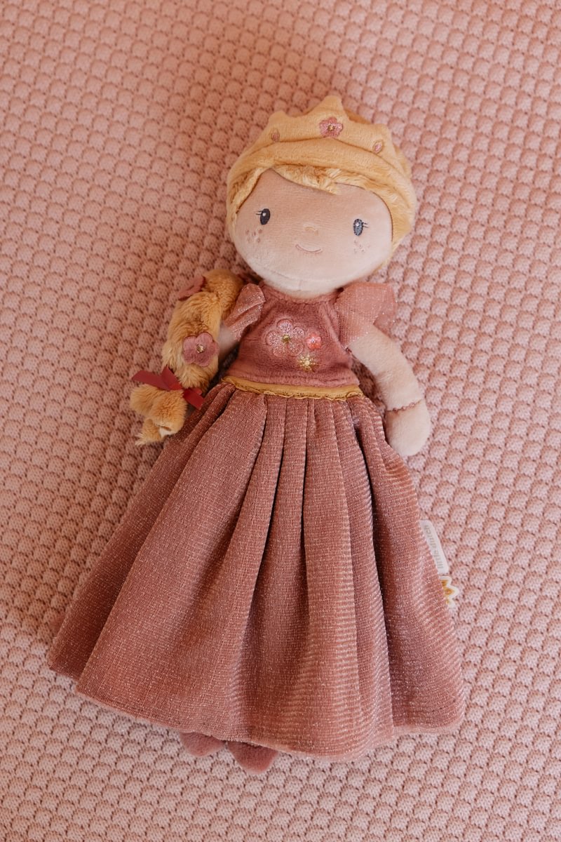 Boneca de Pano Princesa Júlia 35 cm