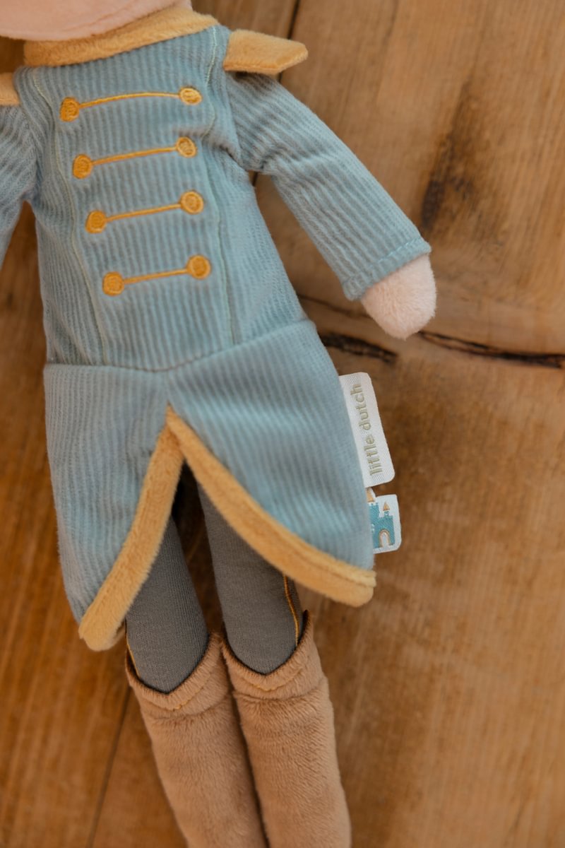 Boneco de Pano Príncipe Jim 35 cm