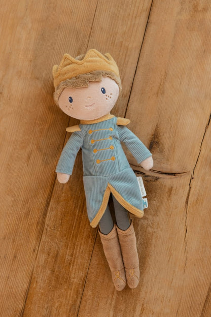 Boneco de Pano Príncipe Jim 35 cm