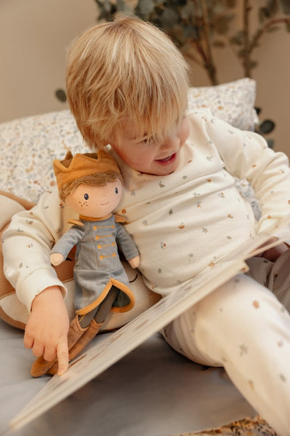 Boneco de Pano Príncipe Jim 35 cm