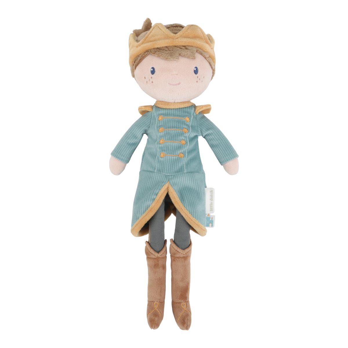 Boneco de Pano Príncipe Jim 35 cm
