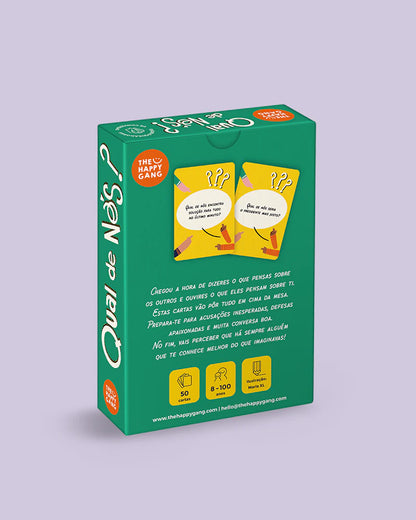 Qual de nós?8+, The Happy Gang