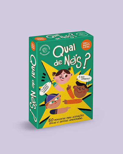 Qual de nós?8+, The Happy Gang