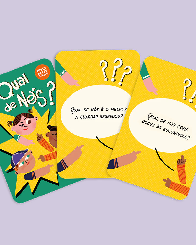 Qual de nós?8+, The Happy Gang