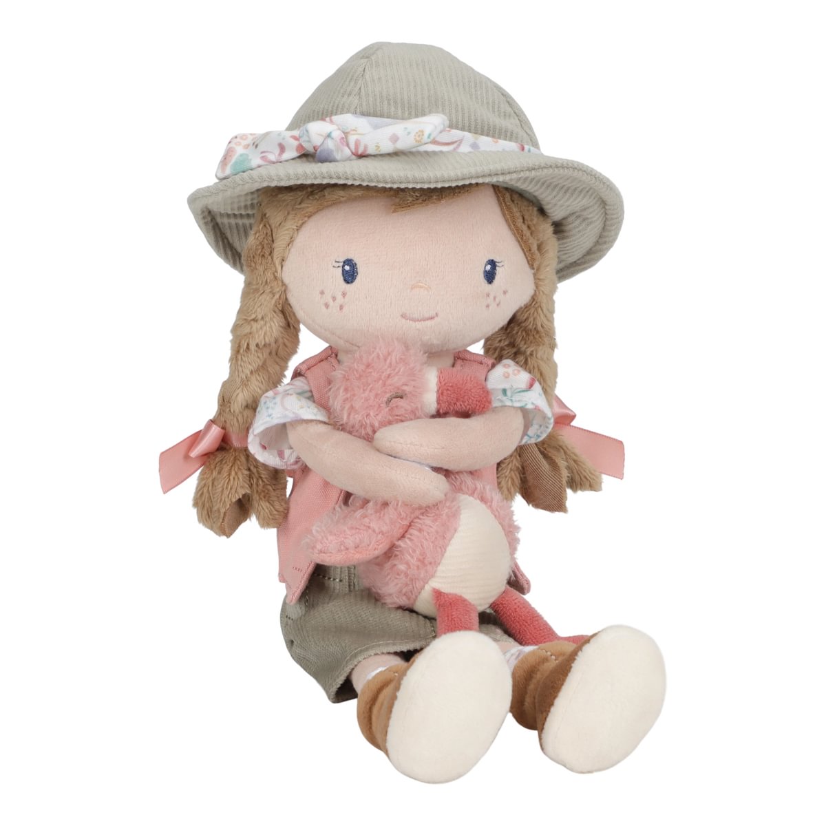 Boneca de Pano Rosa, Safari Friends