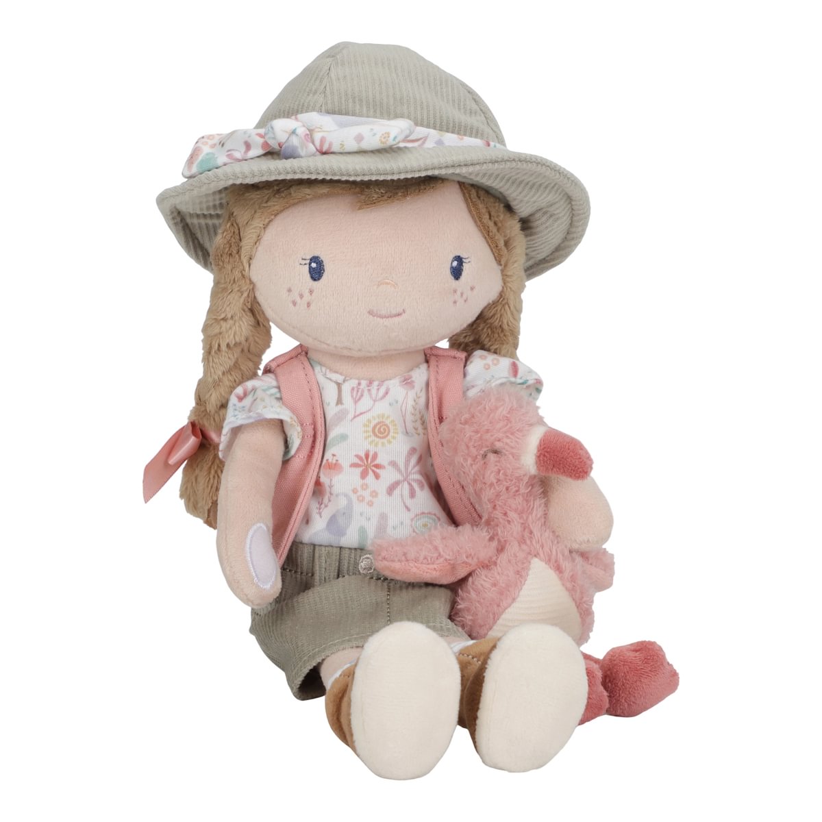 Boneca de Pano Rosa, Safari Friends