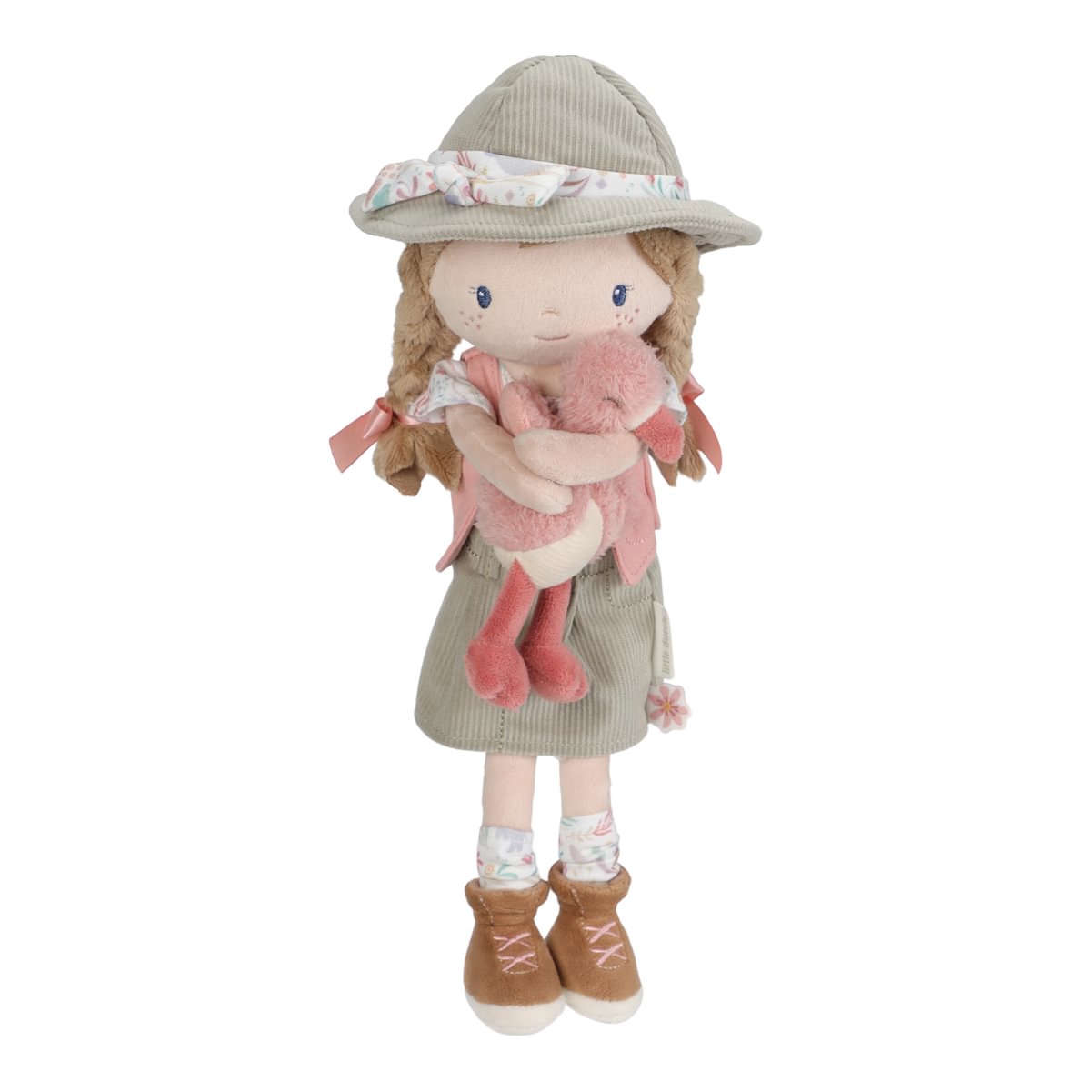 Boneca de Pano Rosa, Safari Friends
