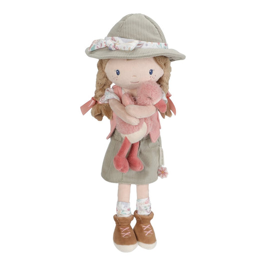 Boneca de Pano Rosa, Safari Friends