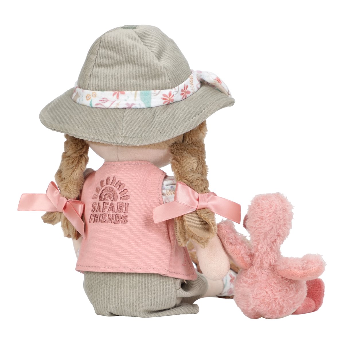 Boneca de Pano Rosa, Safari Friends
