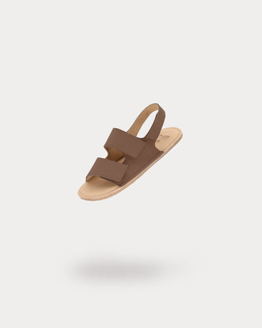 Sandálias Muris Mini Rio, Bark Brown