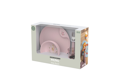 Conjunto de refeição de Criança Mio 6 peças, Fairy Garden 