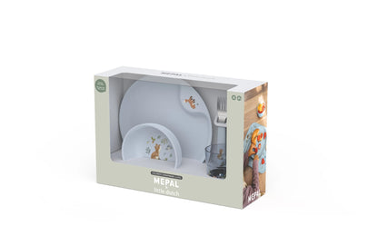 Conjunto de refeição de Criança Mio 6 peças, Forest Friends