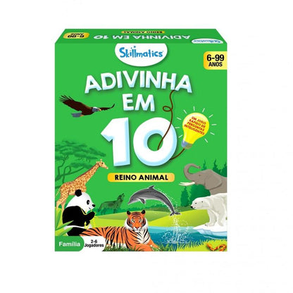 Adivinha em 10 - reino animal skiimatics