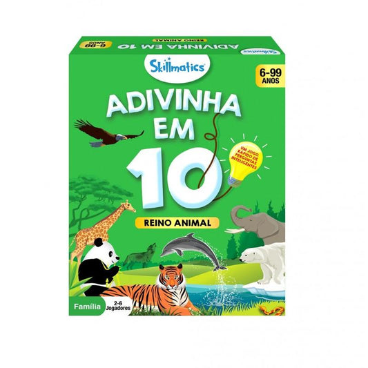 Adivinha em 10 - reino animal skiimatics