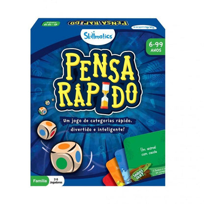 Pensa rápido skillmatics