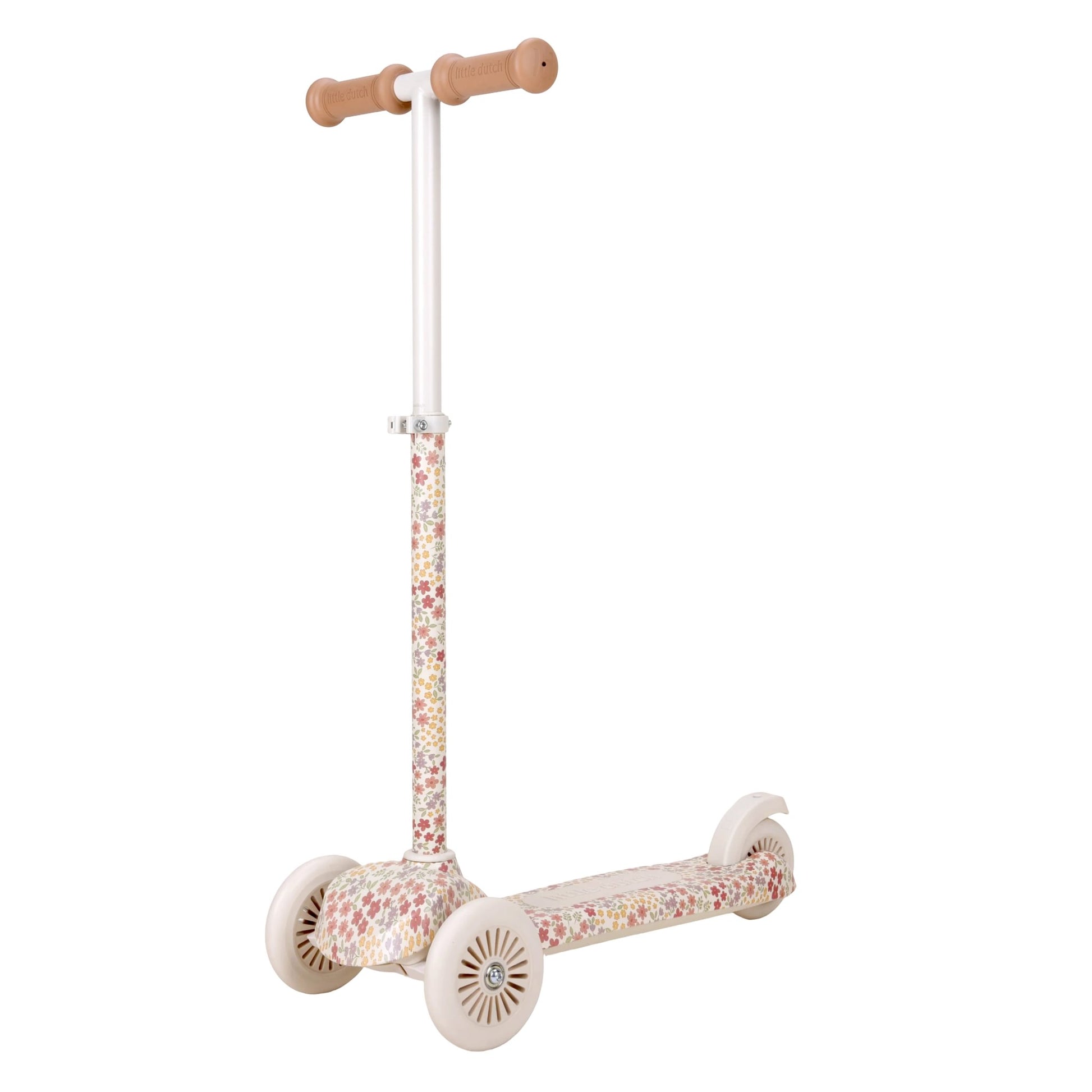 Trotinete 3 Rodas Sunny Flower Off-White