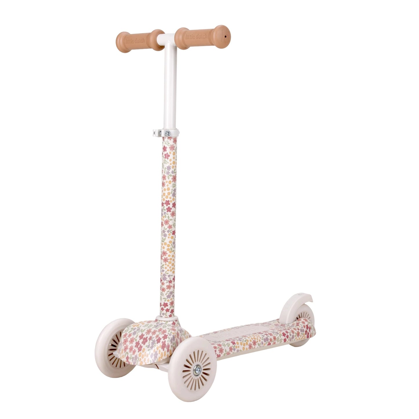 Trotinete 3 Rodas Sunny Flower Off-White