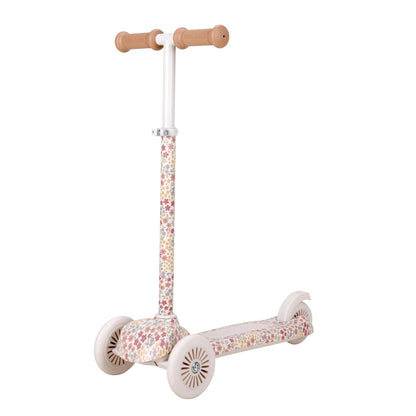 Trotinete 3 Rodas Sunny Flower Off-White