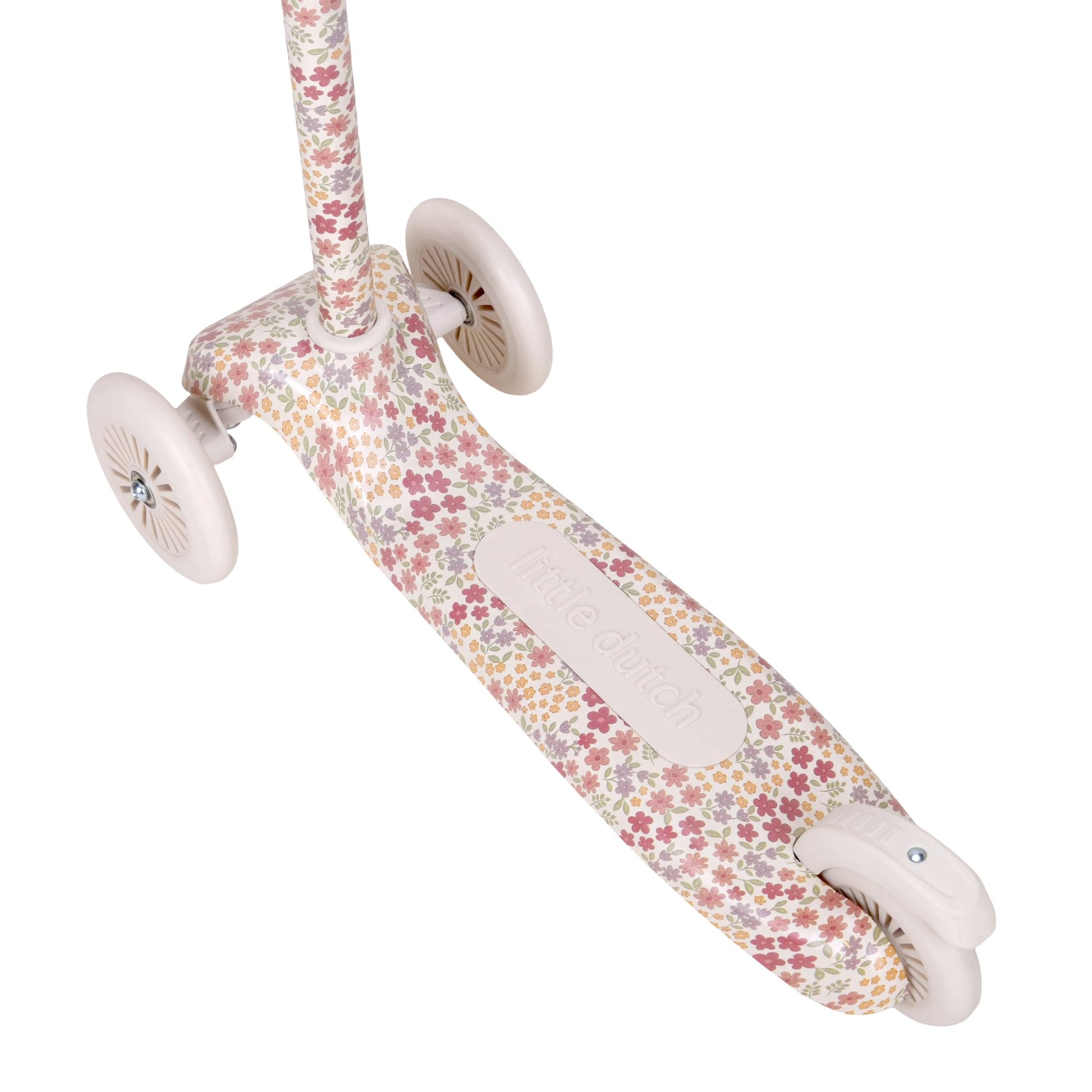 Trotinete 3 Rodas Sunny Flower Off-White