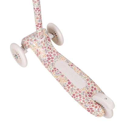 Trotinete 3 Rodas Sunny Flower Off-White